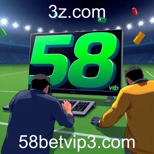 Expansão do Mercado de Jogos Online com 58betvip