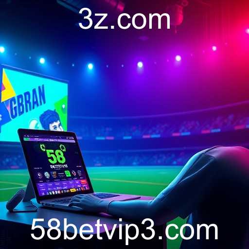 Expansão dos Jogos Online no Brasil: 58betvip em Destaque