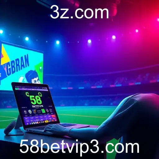 Expansão dos Jogos Online no Brasil: 58betvip em Destaque